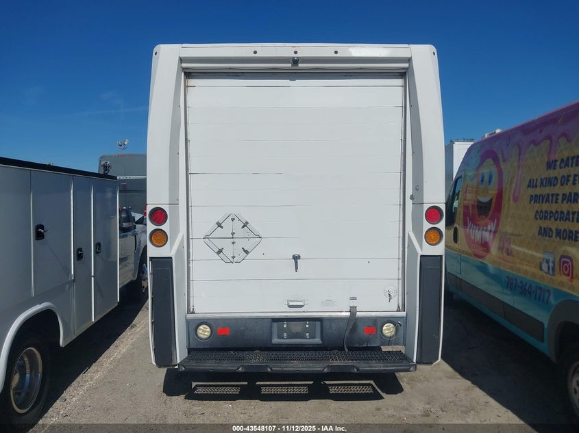 2014 Isuzu Commercial Van VIN: JALB4T172E7W00431 Lot: 43548107