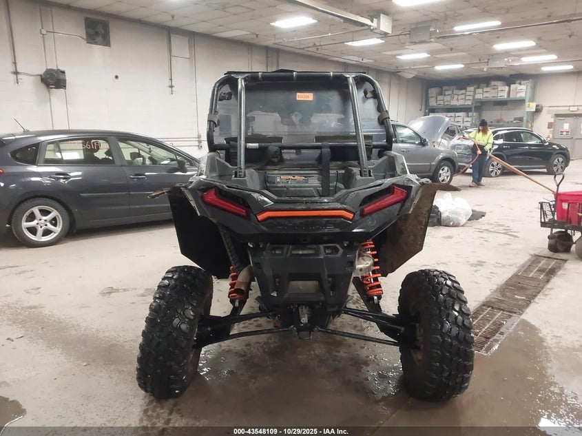 2021 Polaris Rzr Xp Turbo VIN: 3NSNAE921MF576626 Lot: 43548109