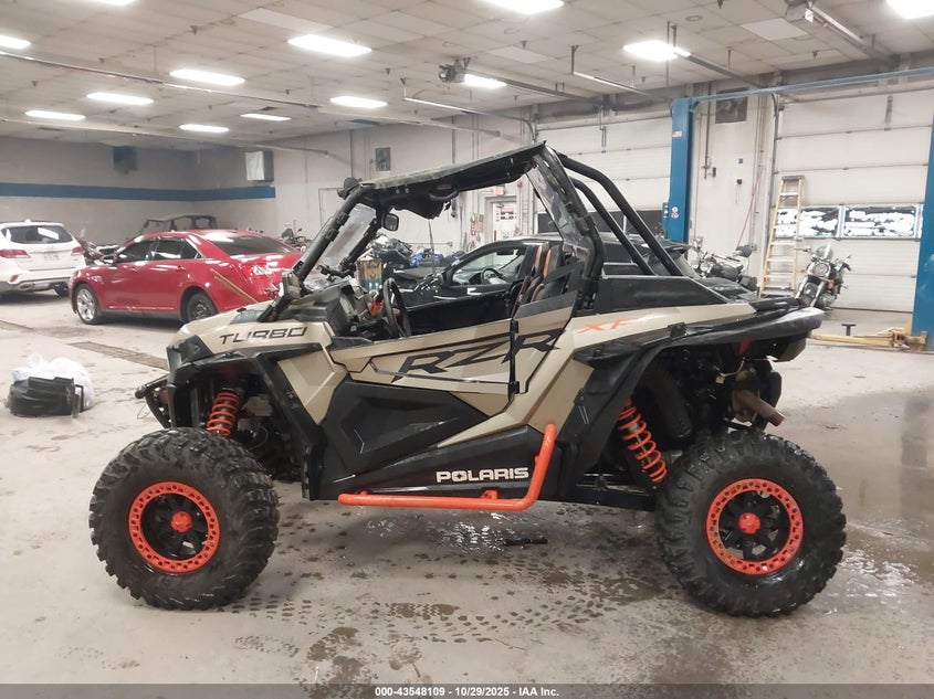 2021 Polaris Rzr Xp Turbo VIN: 3NSNAE921MF576626 Lot: 43548109