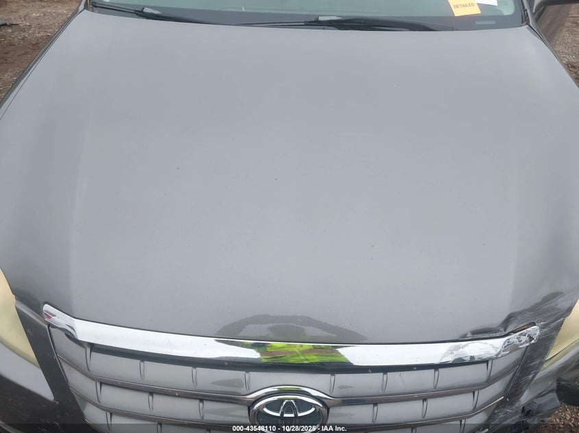 2006 Toyota Avalon Limited VIN: 4T1BK36B26U161394 Lot: 43548110