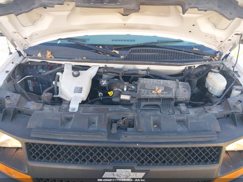 2015 Chevrolet Express Cutaway 4500 VIN: 1GB6G5CG9F1153057 Lot: 43548111