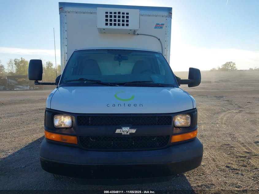 2015 Chevrolet Express Cutaway 4500 VIN: 1GB6G5CG9F1153057 Lot: 43548111