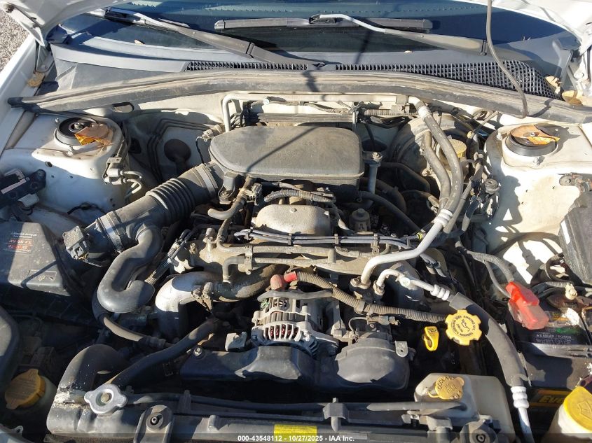 2008 Subaru Forester 2.5X VIN: JF1SG656X8H726715 Lot: 43548112