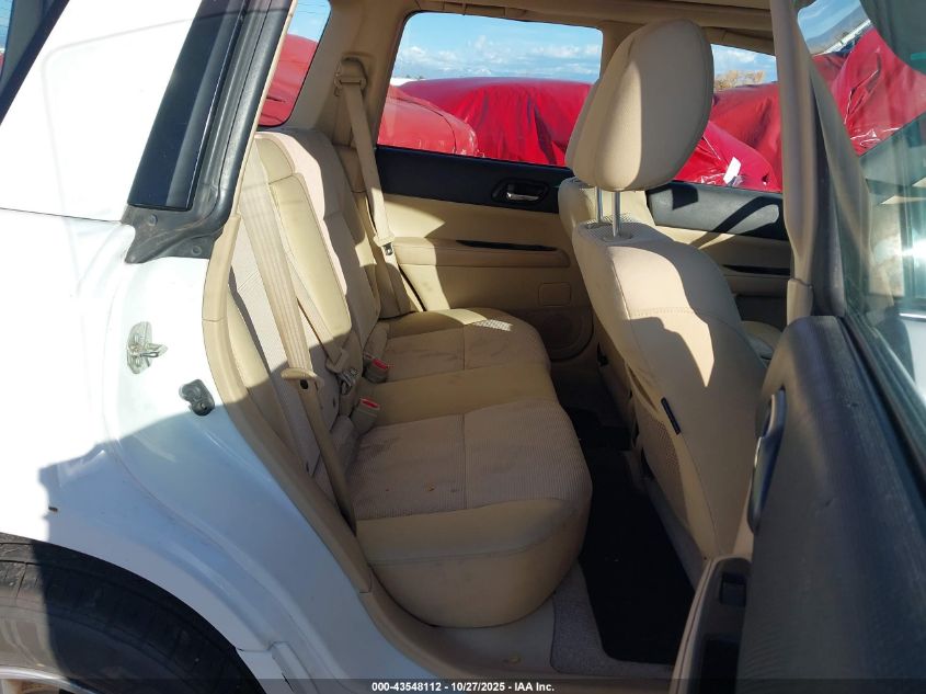 2008 Subaru Forester 2.5X VIN: JF1SG656X8H726715 Lot: 43548112