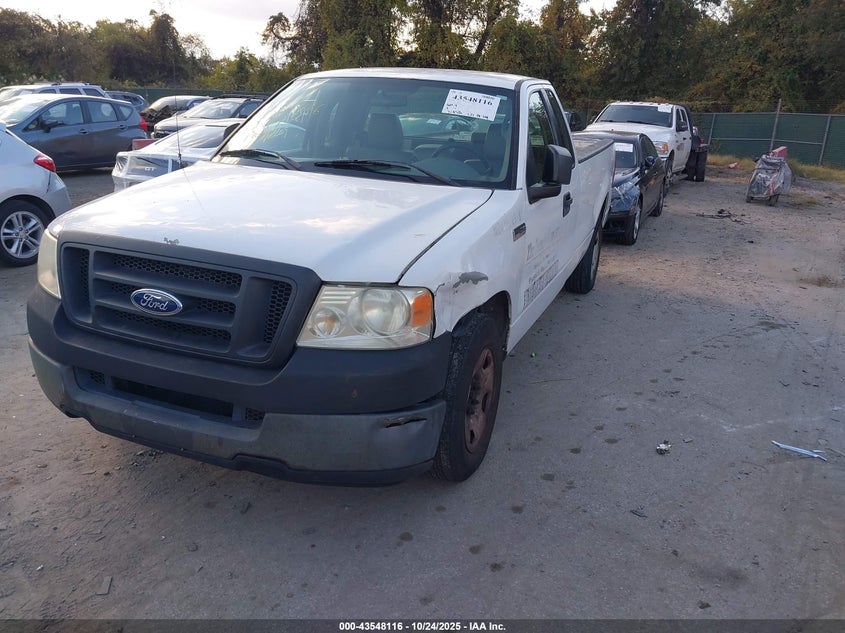 1FTRF12W35NB94207 2005 FORD F-150 photo no. 2