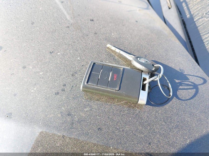 2011 Cadillac Cts Standard VIN: 1G6DA5EY0B0147791 Lot: 43548117