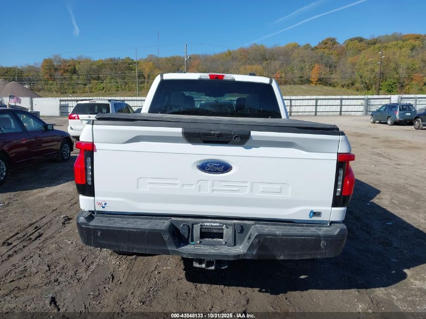 2022 Ford F-150 Lightning Pro VIN: 1FTVW1EL9NWG02378 Lot: 43548133