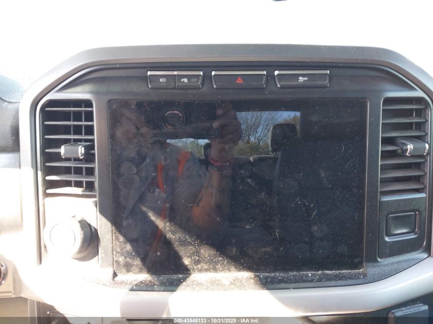 2022 Ford F-150 Lightning Pro VIN: 1FTVW1EL9NWG02378 Lot: 43548133