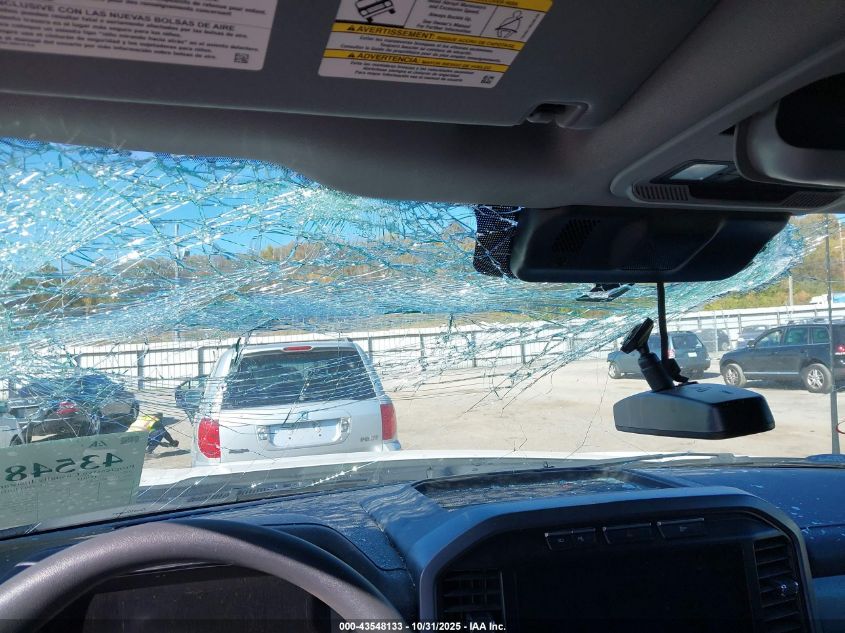 2022 Ford F-150 Lightning Pro VIN: 1FTVW1EL9NWG02378 Lot: 43548133