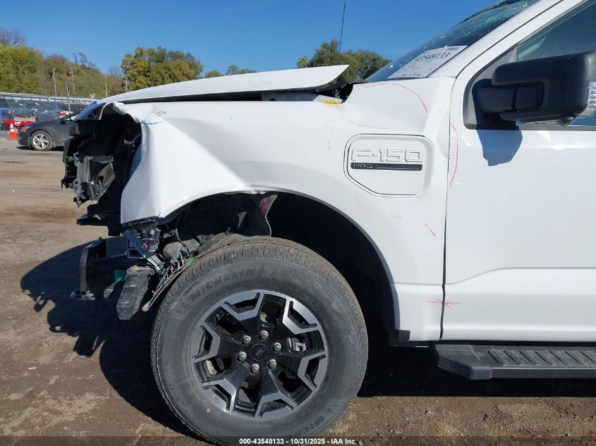 2022 Ford F-150 Lightning Pro VIN: 1FTVW1EL9NWG02378 Lot: 43548133