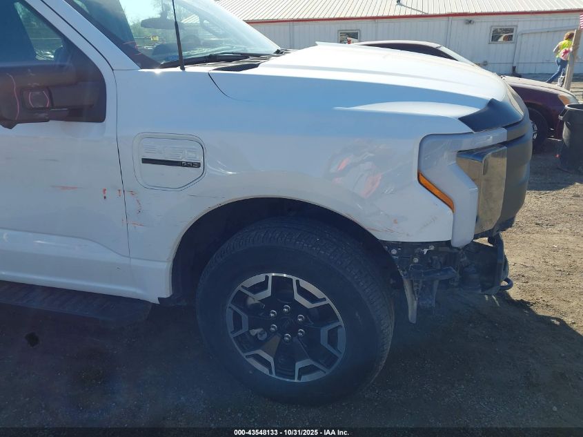 2022 Ford F-150 Lightning Pro VIN: 1FTVW1EL9NWG02378 Lot: 43548133
