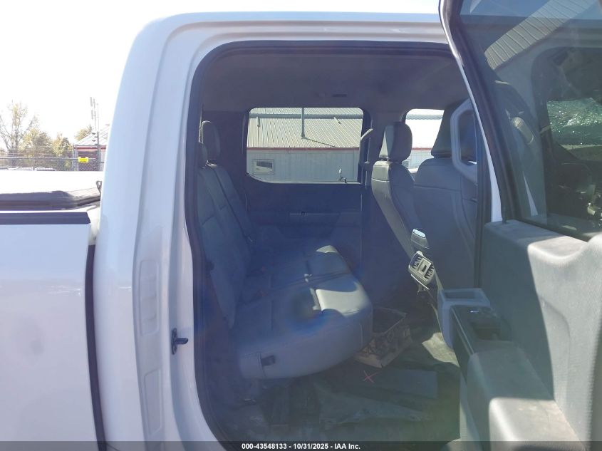 2022 Ford F-150 Lightning Pro VIN: 1FTVW1EL9NWG02378 Lot: 43548133