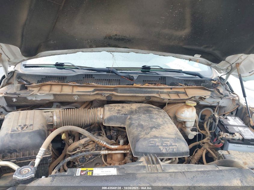 2019 Ram 1500 Classic Tradesman 4X2 8' Box VIN: 3C6JR6DG3KG502415 Lot: 43548138