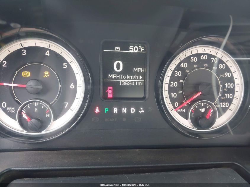 2019 Ram 1500 Classic Tradesman 4X2 8' Box VIN: 3C6JR6DG3KG502415 Lot: 43548138