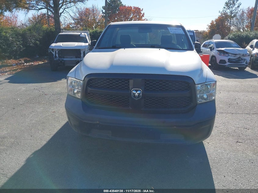 2019 Ram 1500 Classic Tradesman 4X2 8' Box VIN: 3C6JR6DG3KG502415 Lot: 43548138
