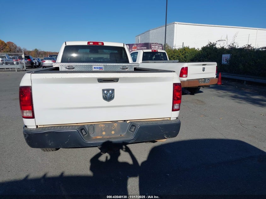 2019 Ram 1500 Classic Tradesman 4X2 8' Box VIN: 3C6JR6DG3KG502415 Lot: 43548138