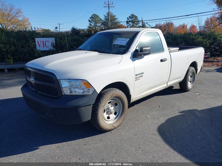 3C6JR6DG9KG502399 2019 RAM 1500 photo no. 2