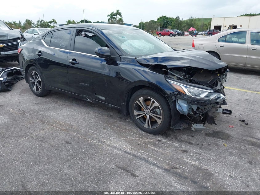 NISSAN SENTRA SV XTRONIC CVT