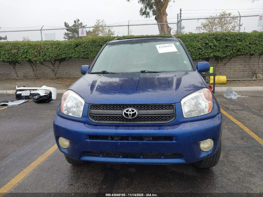 2005 Toyota Rav4 VIN: JTEHD20V056025818 Lot: 43548155