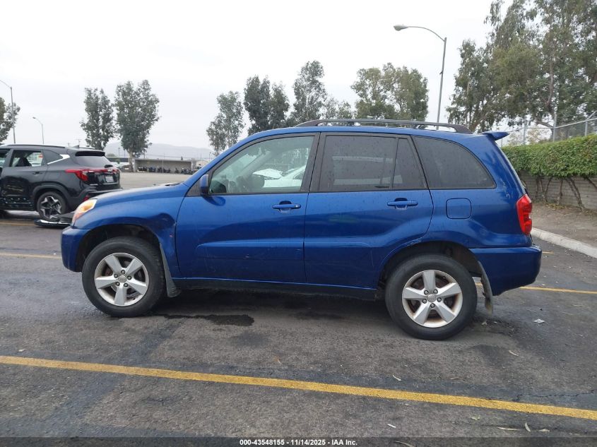 2005 Toyota Rav4 VIN: JTEHD20V056025818 Lot: 43548155