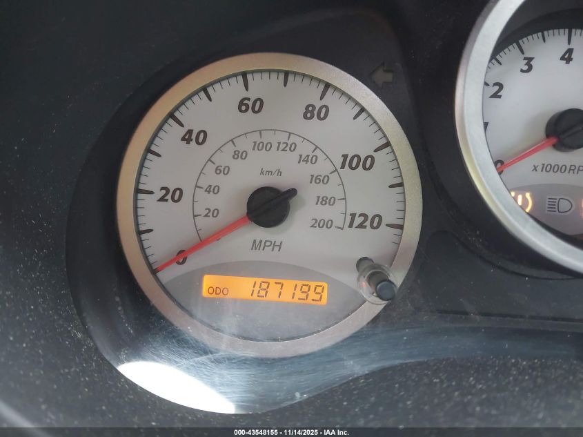 2005 Toyota Rav4 VIN: JTEHD20V056025818 Lot: 43548155