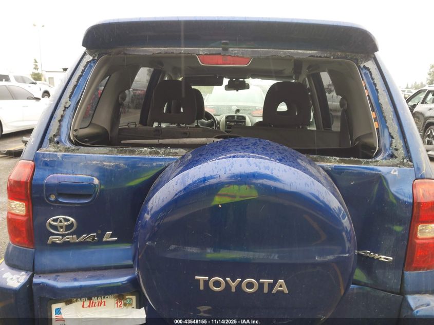 2005 Toyota Rav4 VIN: JTEHD20V056025818 Lot: 43548155