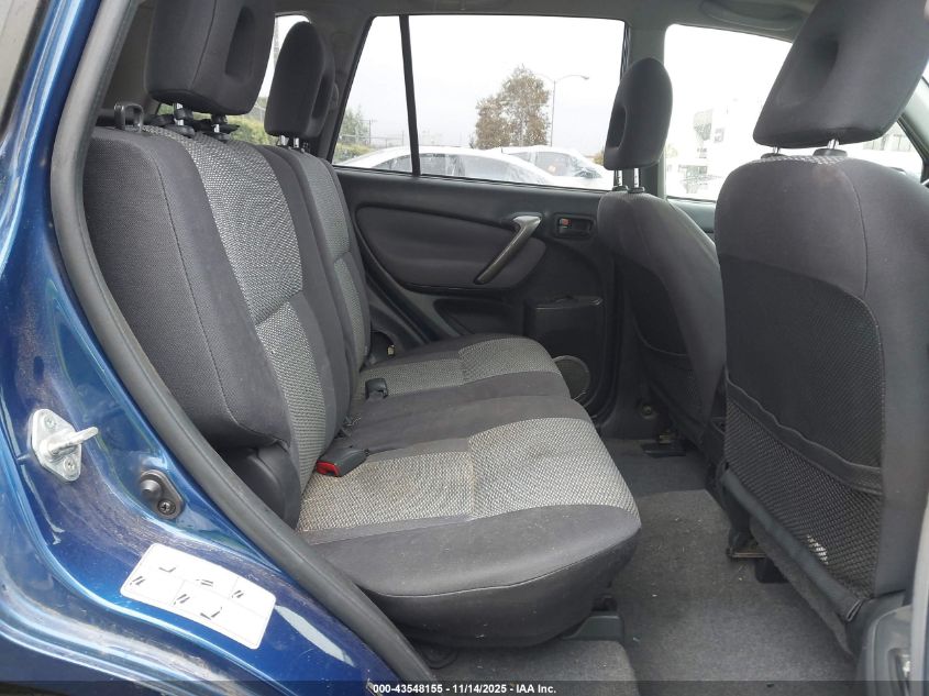 2005 Toyota Rav4 VIN: JTEHD20V056025818 Lot: 43548155