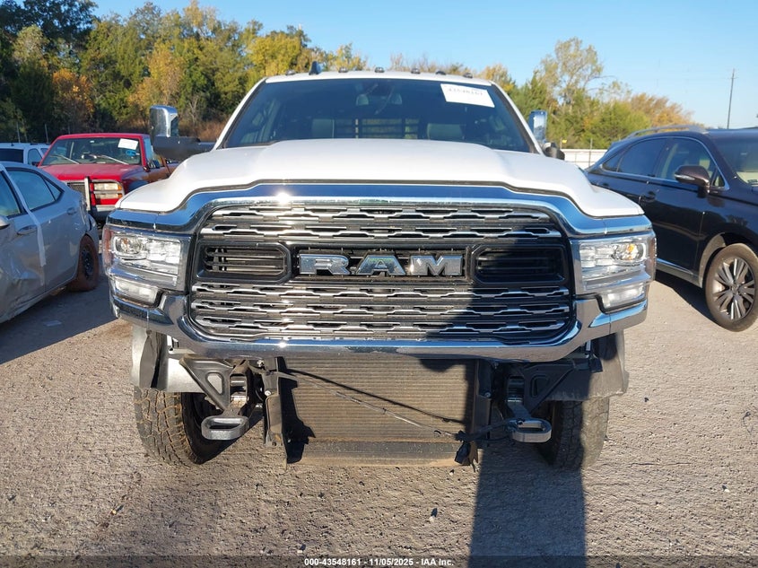2022 Ram 3500 Limited 4X4 8' Box VIN: 3C63RRRL6NG114227 Lot: 43548161
