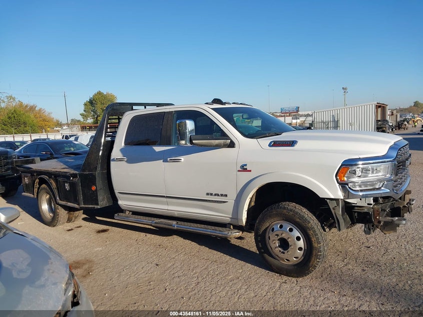 2022 Ram 3500 Limited 4X4 8' Box VIN: 3C63RRRL6NG114227 Lot: 43548161