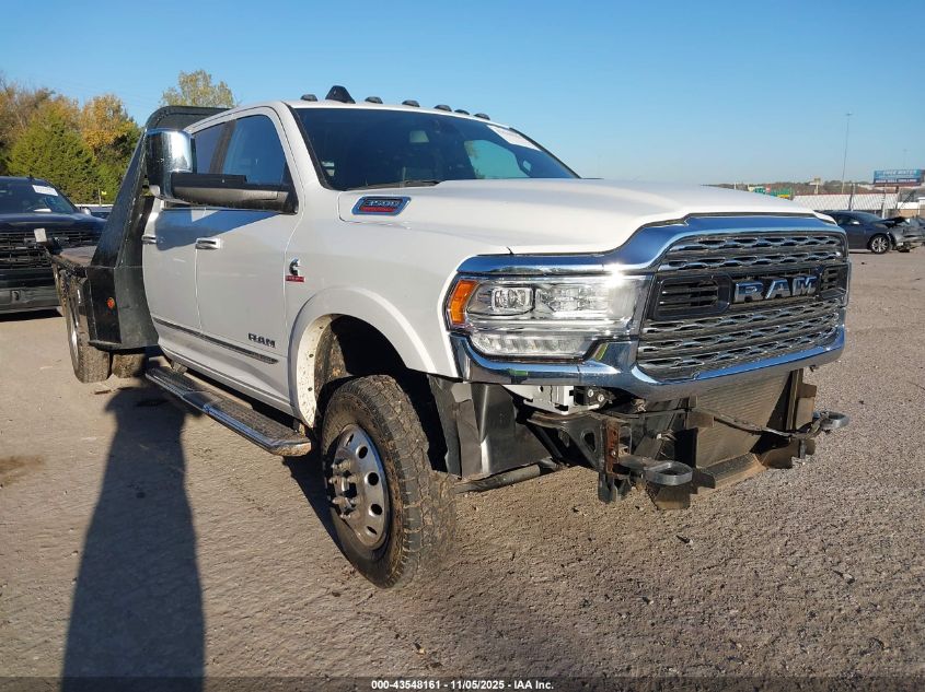 2022 Ram 3500 - 3C63RRRL6NG114227