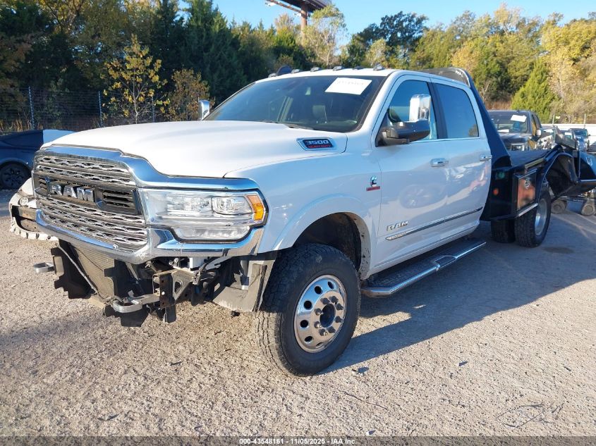 2022 Ram 3500 - 3C63RRRL6NG114227