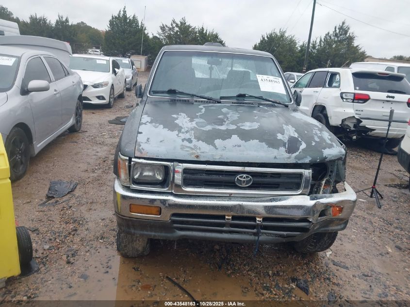 1994 Toyota Pickup 1/2 Ton Short Whlbse Dx VIN: 4TARN01P3RZ234495 Lot: 43548163