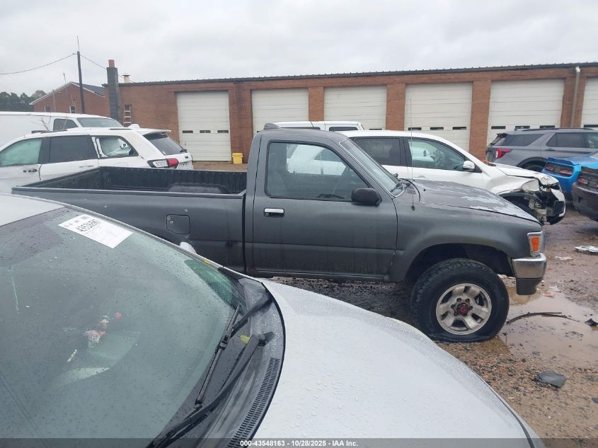 1994 Toyota Pickup 1/2 Ton Short Whlbse Dx VIN: 4TARN01P3RZ234495 Lot: 43548163