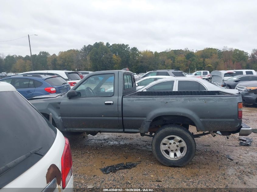 1994 Toyota Pickup 1/2 Ton Short Whlbse Dx VIN: 4TARN01P3RZ234495 Lot: 43548163
