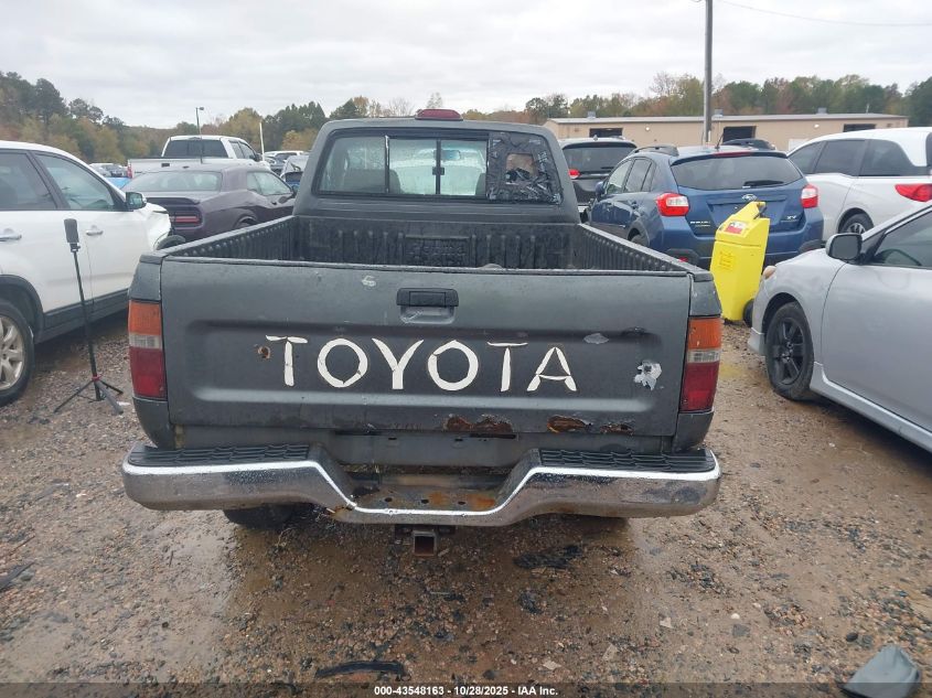 1994 Toyota Pickup 1/2 Ton Short Whlbse Dx VIN: 4TARN01P3RZ234495 Lot: 43548163