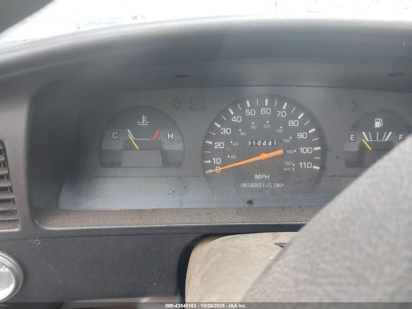 1994 Toyota Pickup 1/2 Ton Short Whlbse Dx VIN: 4TARN01P3RZ234495 Lot: 43548163