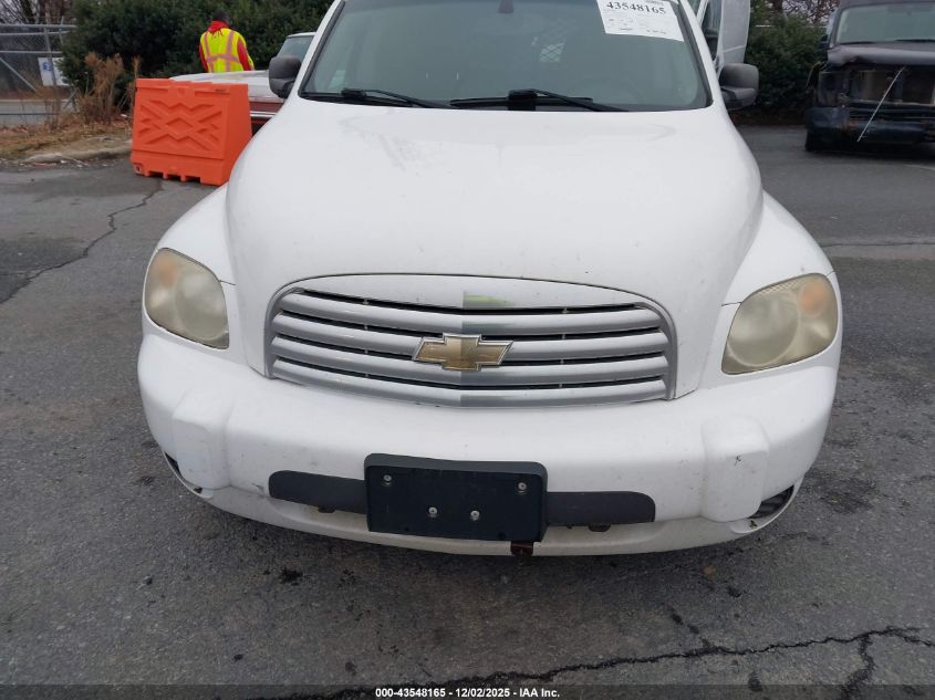 2010 Chevrolet Hhr Panel Ls VIN: 3GCAAADB1AS533231 Lot: 43548165