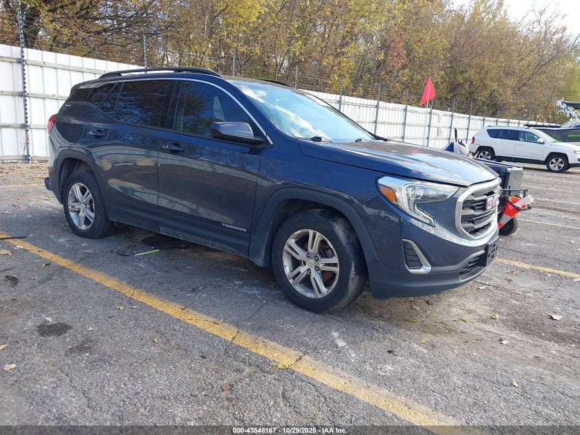 GMC TERRAIN SLE