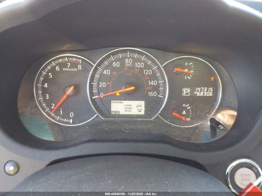 2012 Nissan Maxima 3.5 S VIN: 1N4AA5AP8CC811046 Lot: 43548168