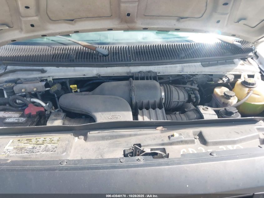 2012 Ford E-250 Commercial VIN: 1FTNE2EL0CDB10436 Lot: 43548178