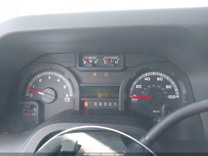 2012 Ford E-250 Commercial VIN: 1FTNE2EL0CDB10436 Lot: 43548178