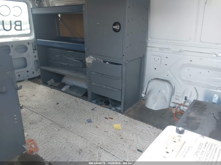 2012 Ford E-250 Commercial VIN: 1FTNE2EL0CDB10436 Lot: 43548178