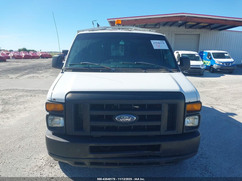 2012 Ford E-250 Commercial VIN: 1FTNE2EL0CDB10436 Lot: 43548178