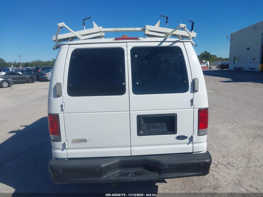 2012 Ford E-250 Commercial VIN: 1FTNE2EL0CDB10436 Lot: 43548178