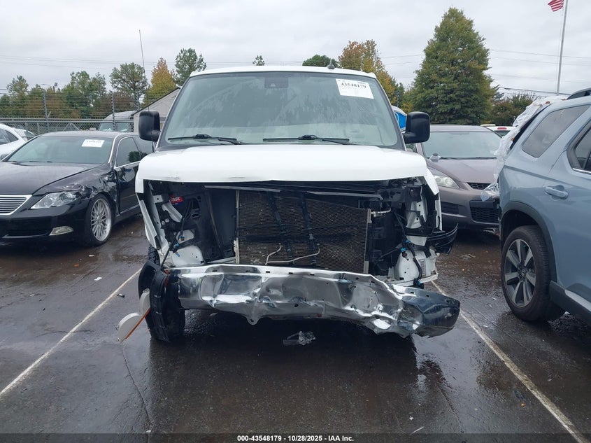 2020 Chevrolet Express Passenger Rwd 3500 Extended Wheelbase Lt VIN: 1GAZGPFG9L1148820 Lot: 43548179