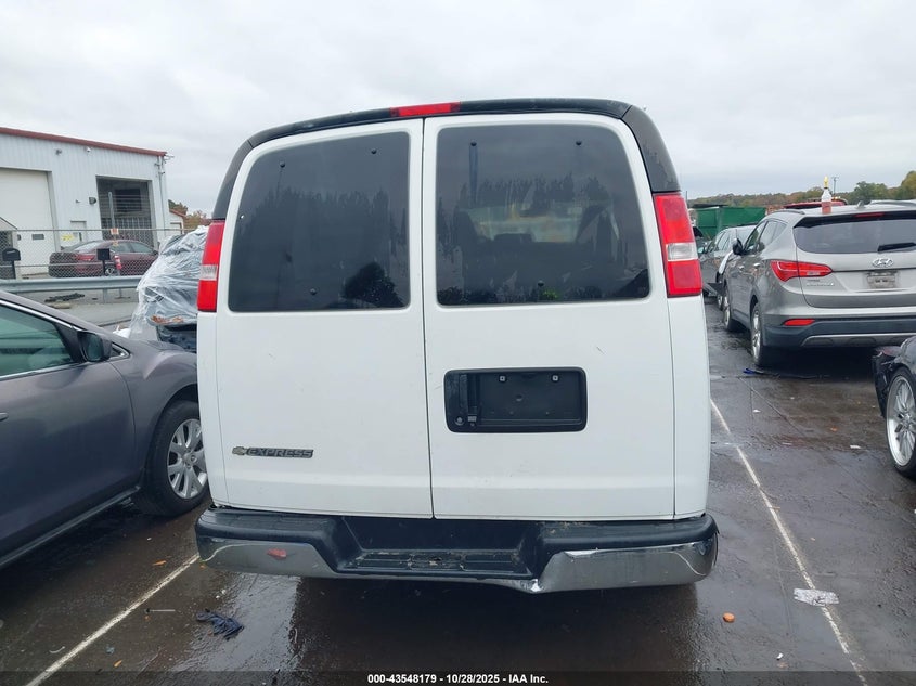 2020 Chevrolet Express Passenger Rwd 3500 Extended Wheelbase Lt VIN: 1GAZGPFG9L1148820 Lot: 43548179