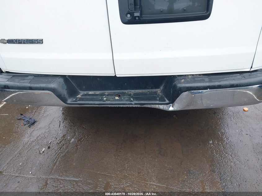 2020 Chevrolet Express Passenger Rwd 3500 Extended Wheelbase Lt VIN: 1GAZGPFG9L1148820 Lot: 43548179