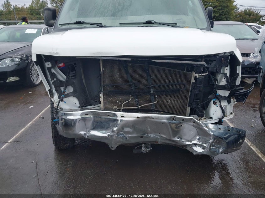 2020 Chevrolet Express Passenger Rwd 3500 Extended Wheelbase Lt VIN: 1GAZGPFG9L1148820 Lot: 43548179