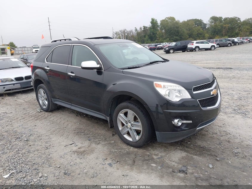 CHEVROLET EQUINOX LTZ