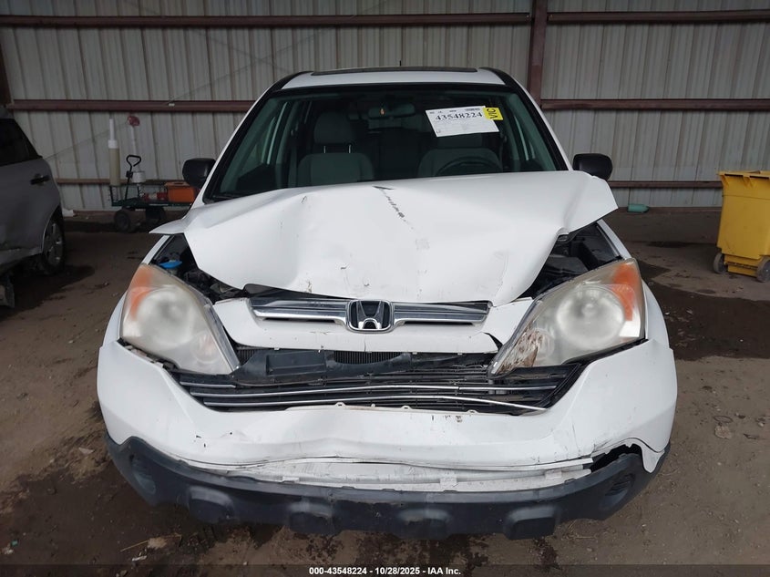 2007 Honda Cr-V Ex VIN: JHLRE485X7C082850 Lot: 43548224